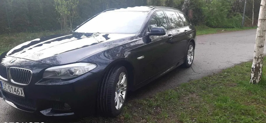 bmw seria 5 BMW Seria 5 cena 58900 przebieg: 272000, rok produkcji 2013 z Częstochowa